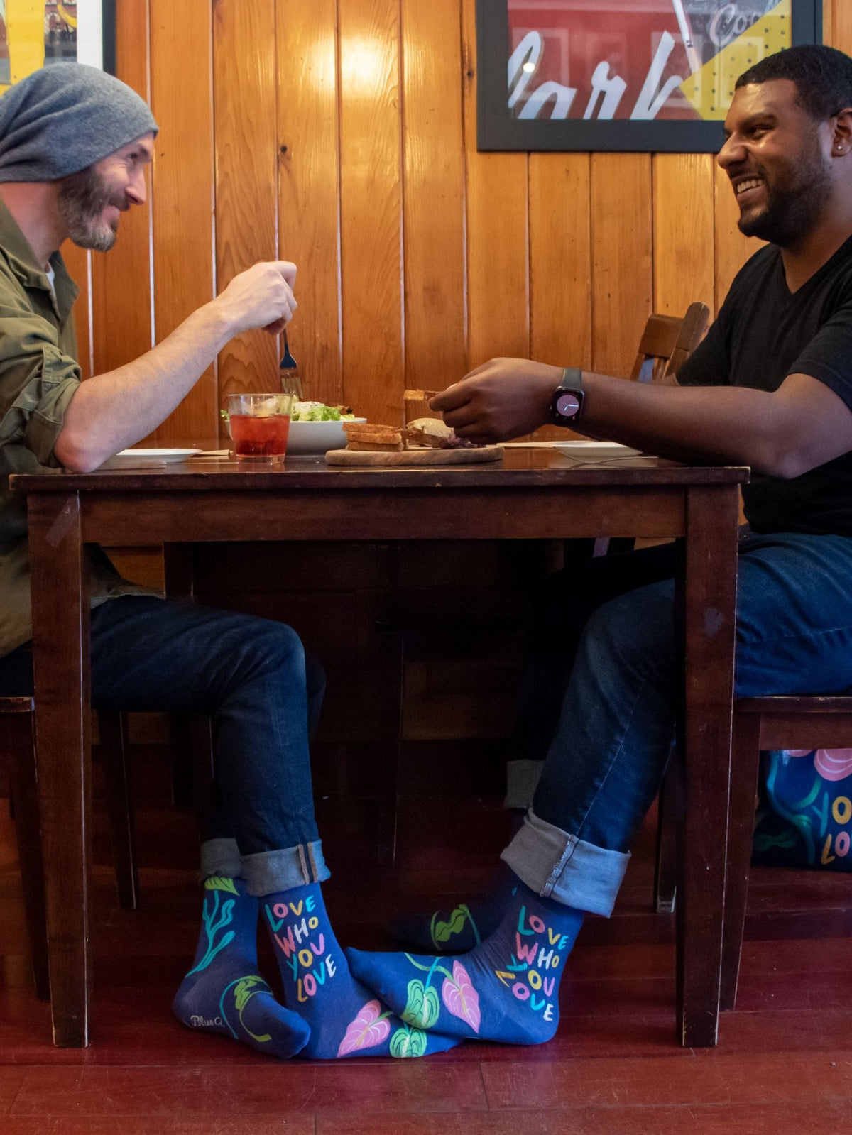Love Who You Love Men's Socks by Blue Q – image 5