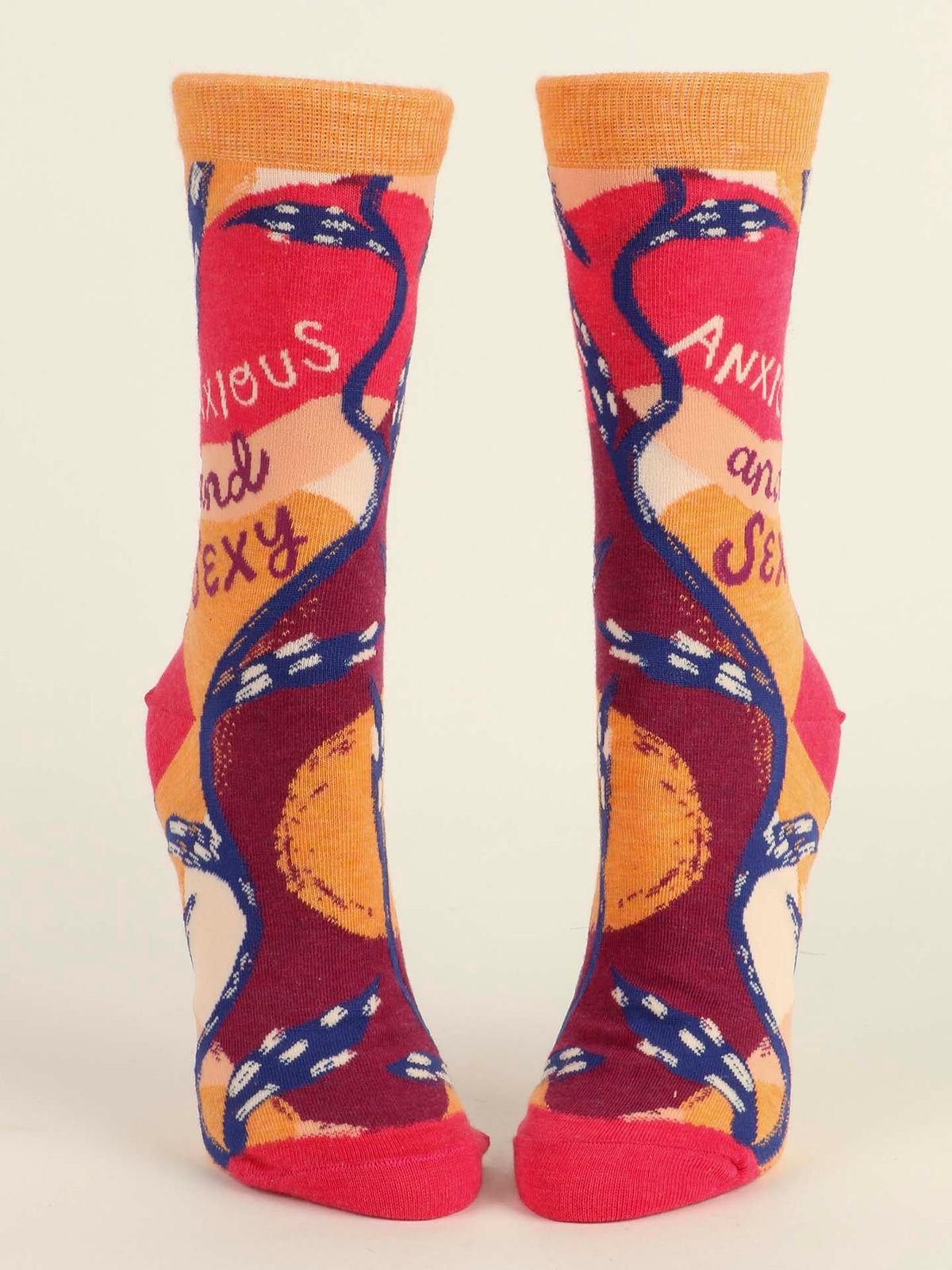 Anxious And Sexy Women's Socks by Blue Q – image 4