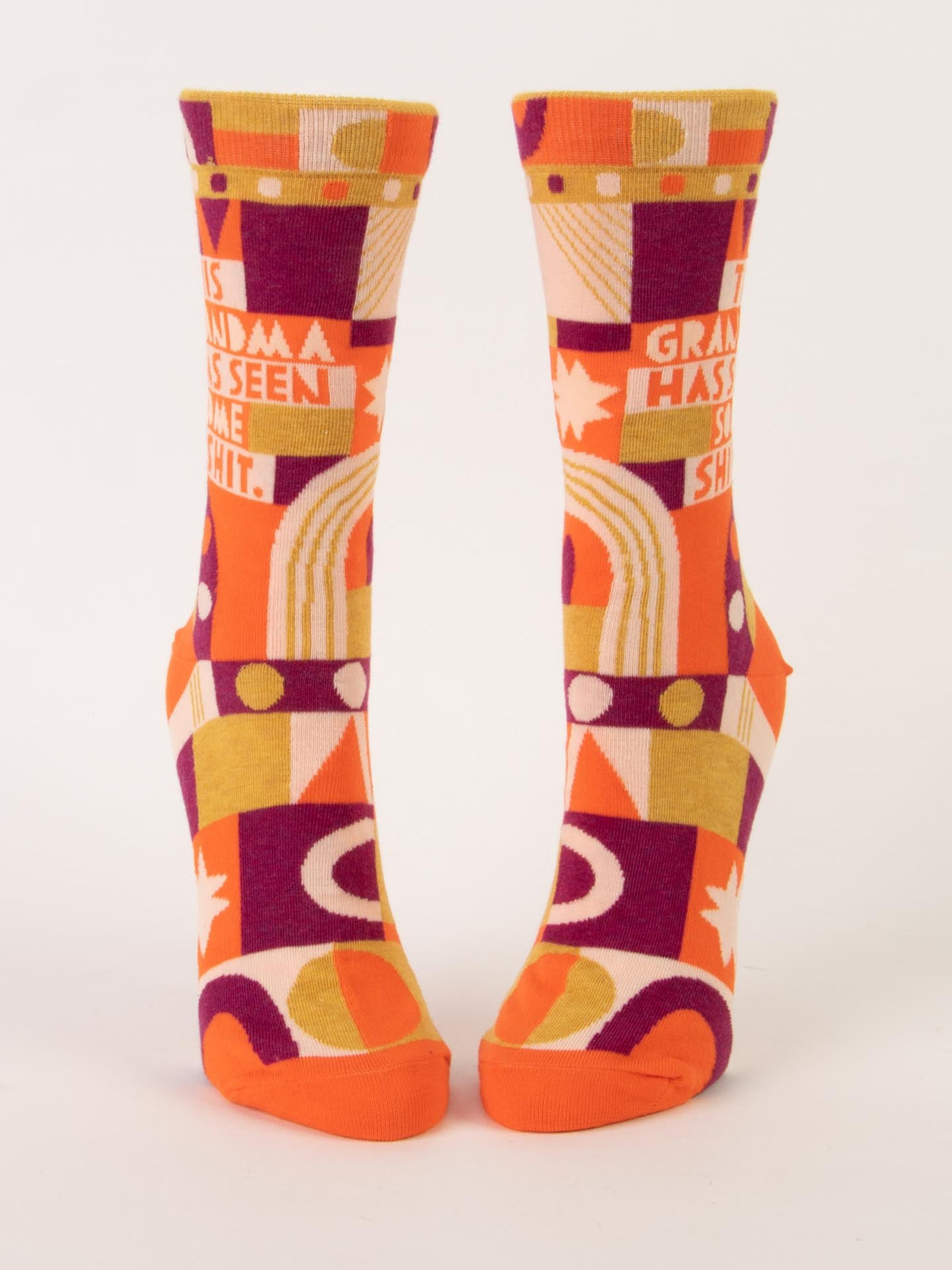 Grandma's Seen Shit Women's Socks by Blue Q – image 4