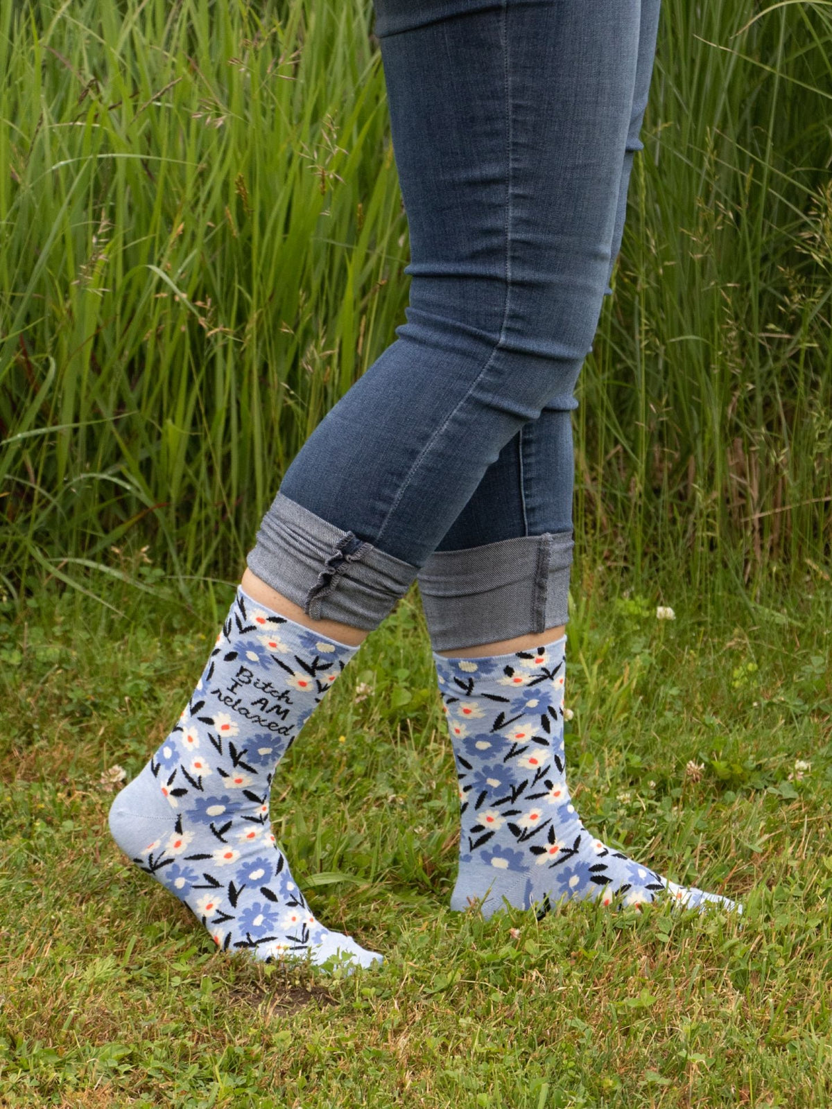 Bitch I AM Relaxed Women's Socks by Blue Q – image 5