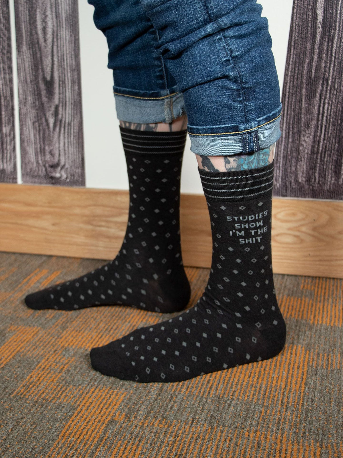 I'm The Shit Men's Socks - new! by Blue Q – image 5