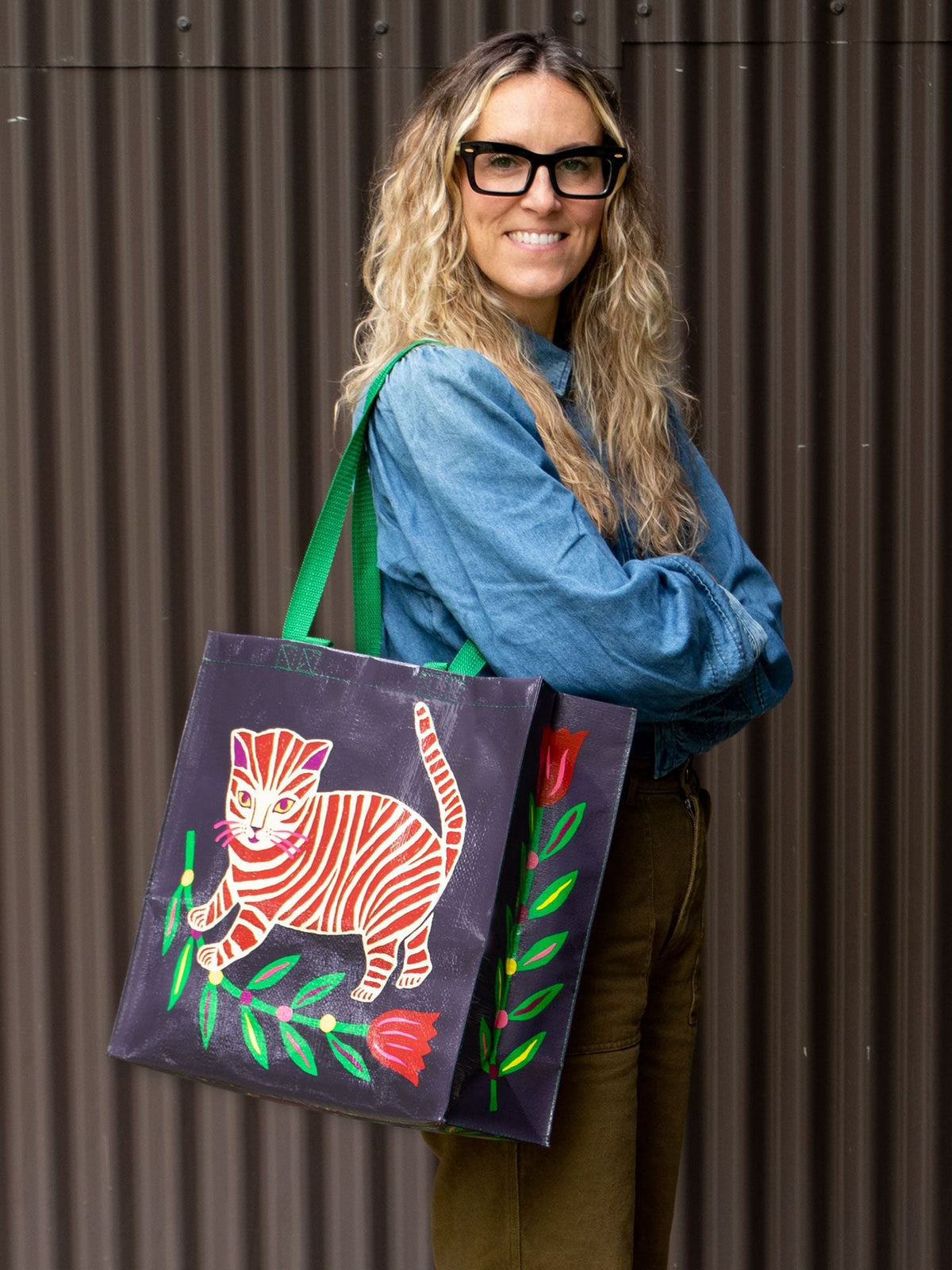 Tiger Kitten Shopper by Blue Q – image 6