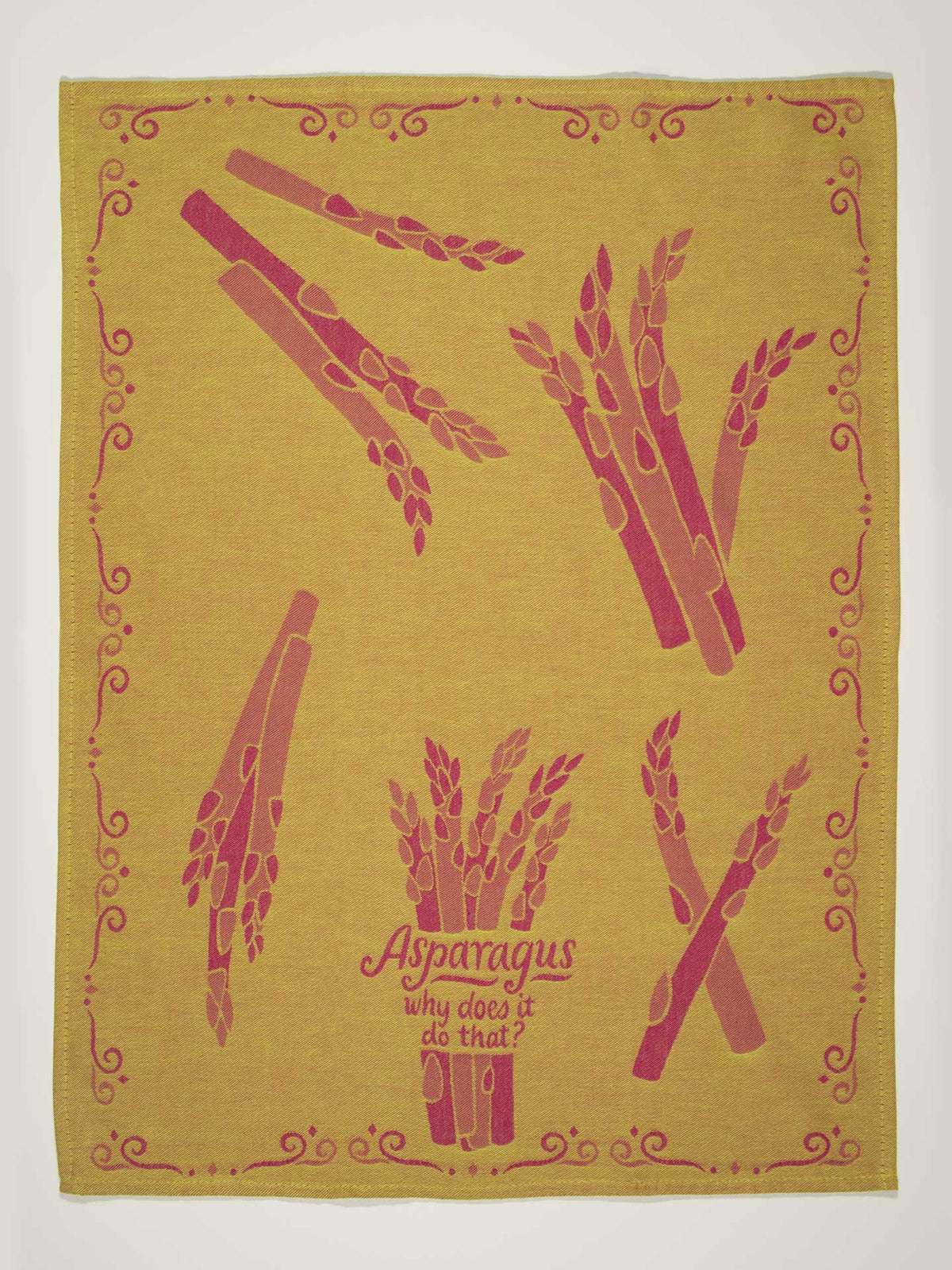 Asparagus dish towel by Blue Q – image 2