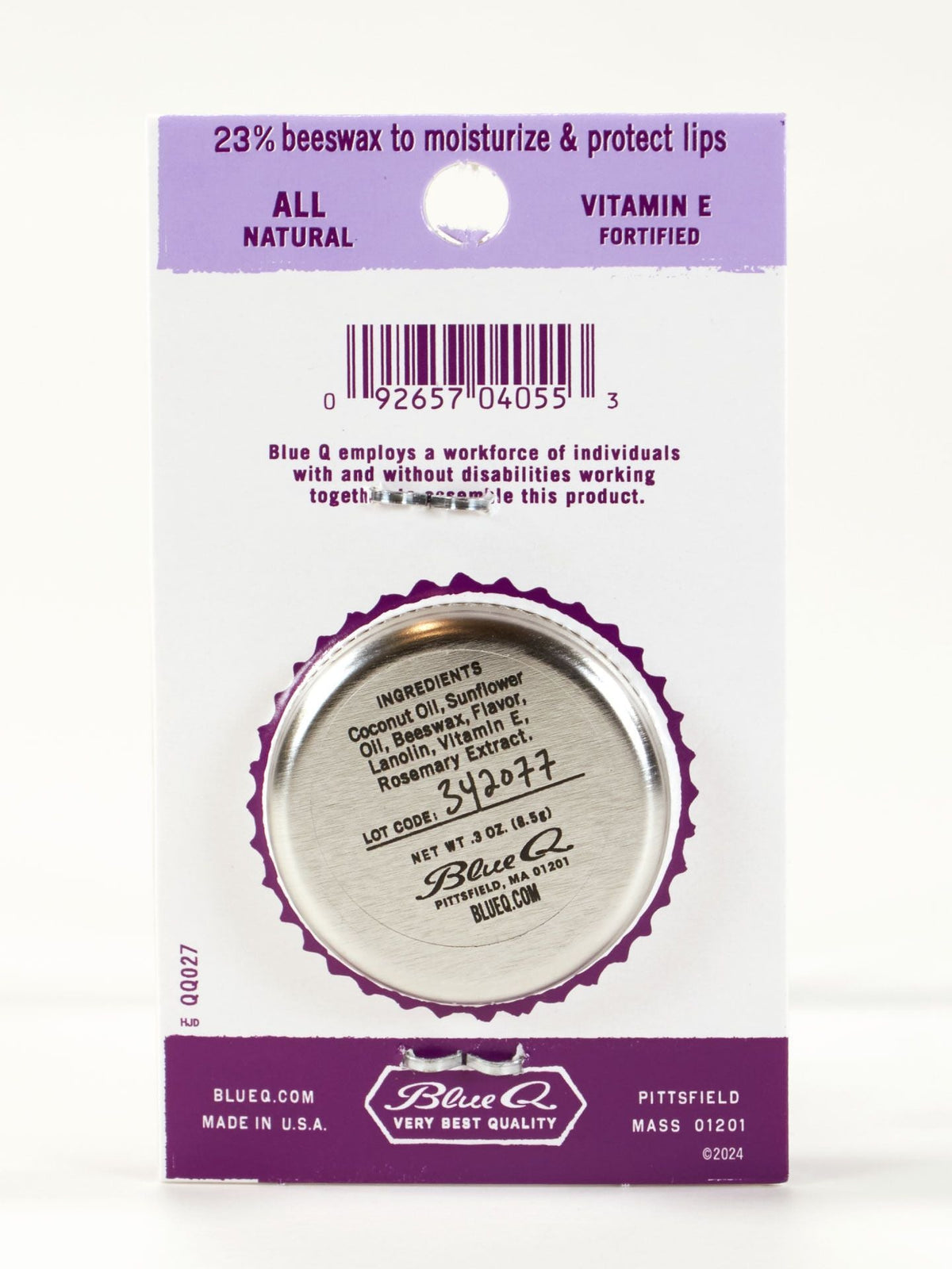 Lip Shit Black Rasp Lip Balm - NEW! by Blue Q – image 2