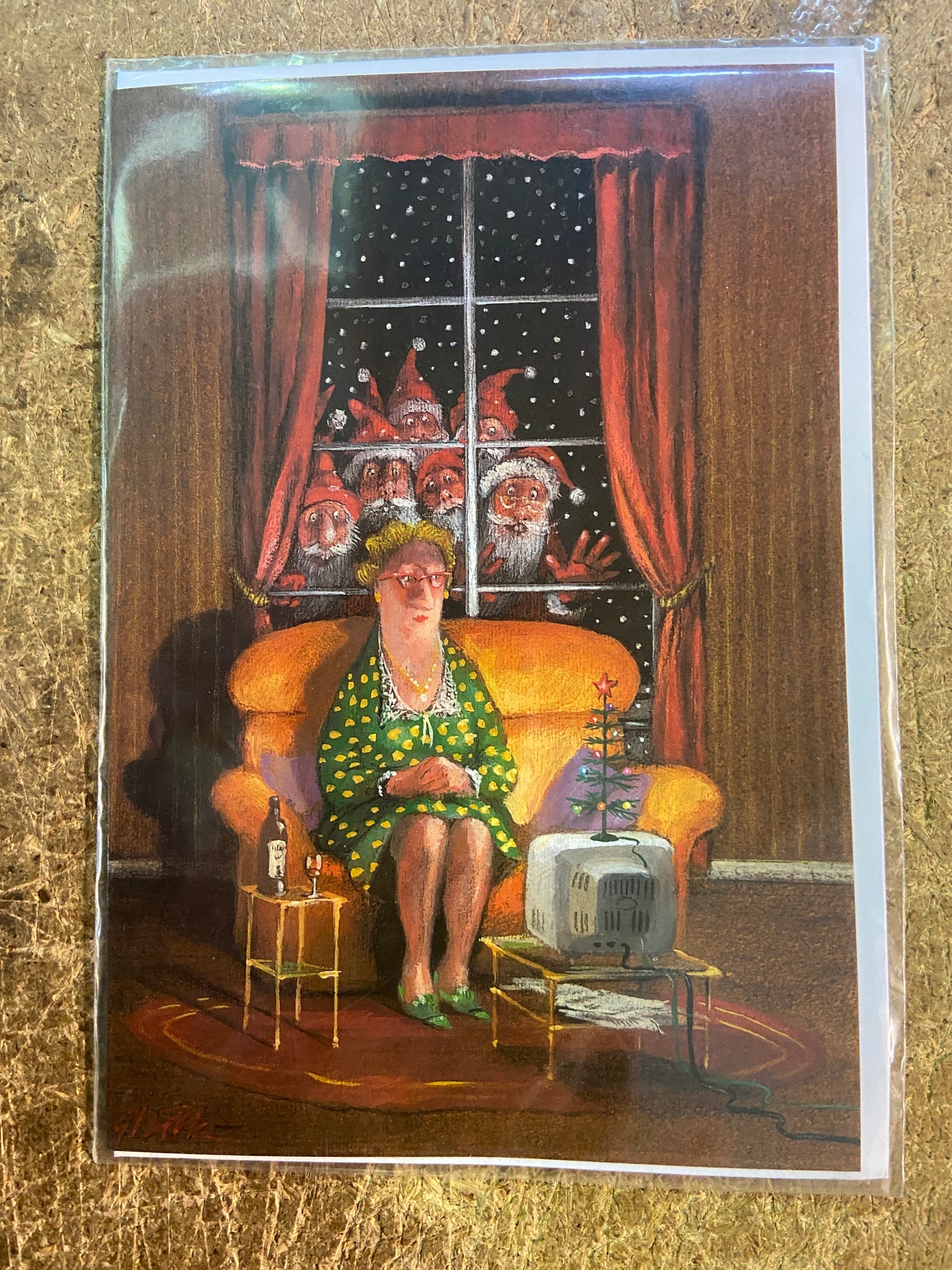 Inkognito Greeting Card 6054