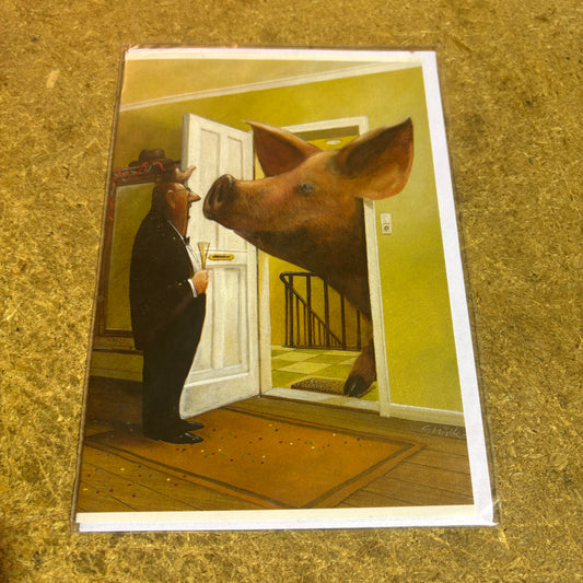 Inkognito Greeting Card 6057