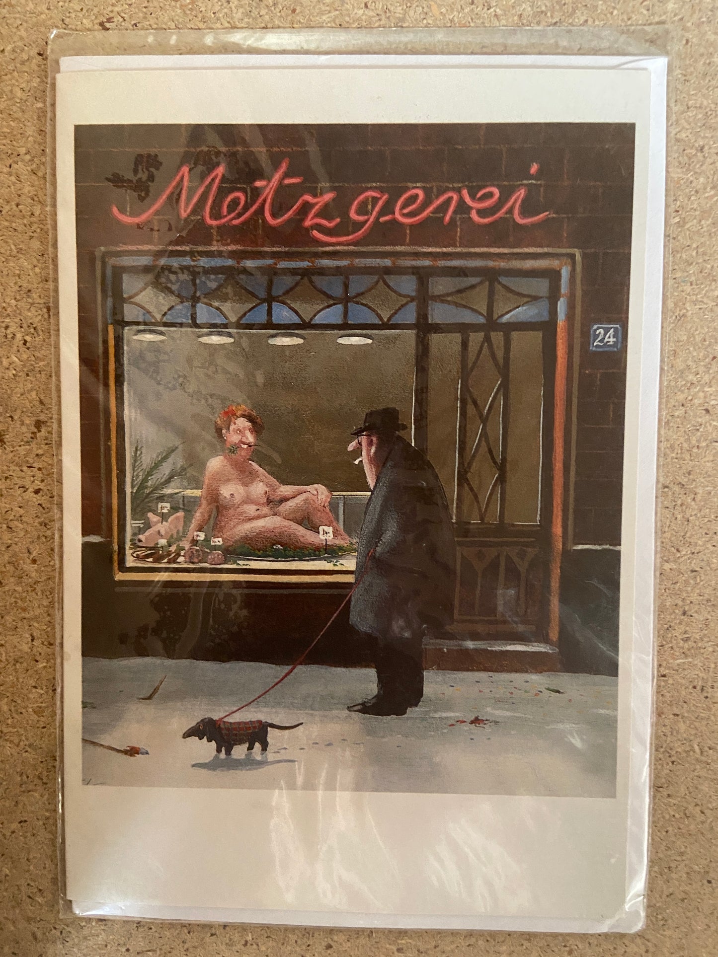 Inkognito Greeting Card 6058