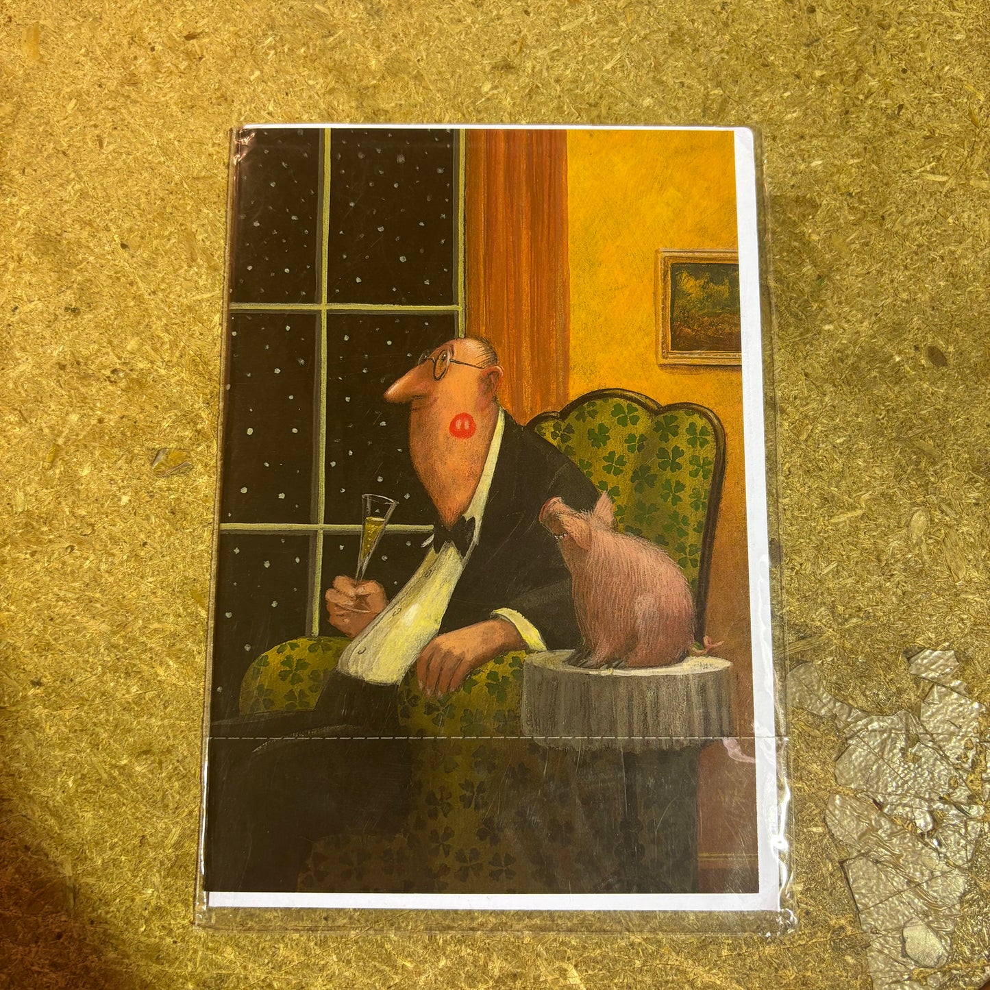 Inkognito Greeting Card 6060