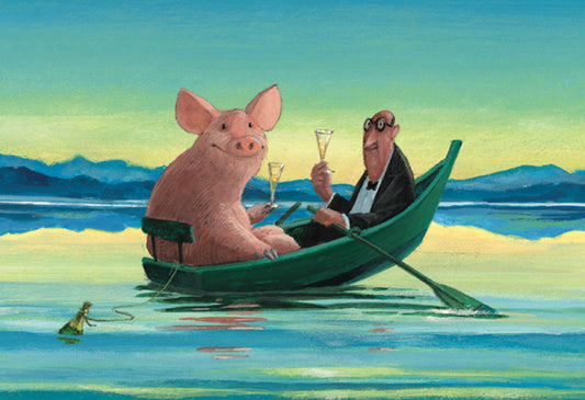 Inkognito Greeting Card 6066