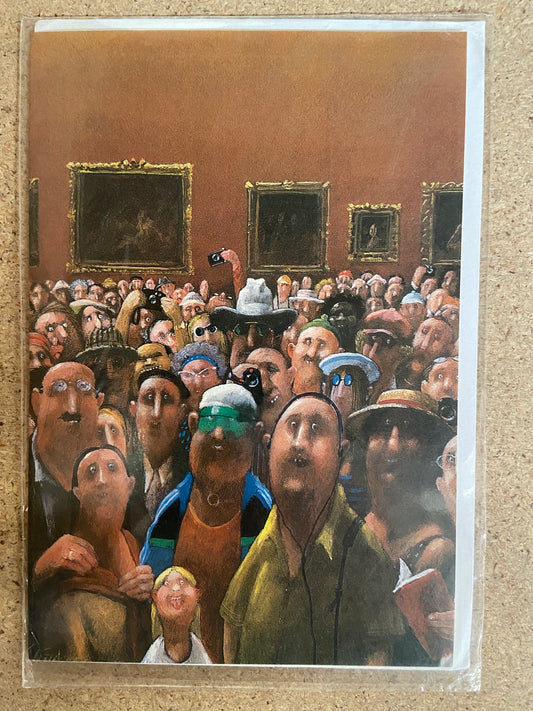 Inkognito Greeting Card 6067