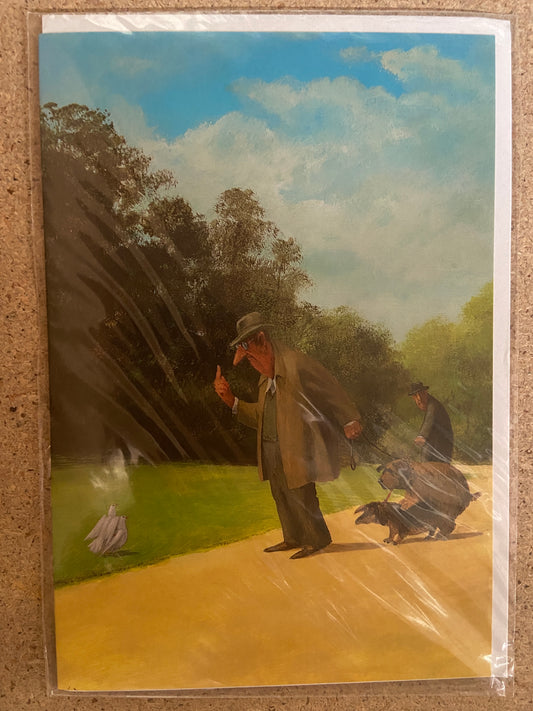 Inkognito Greeting Card 6068