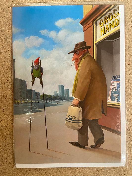 Inkognito Greeting Card 6069