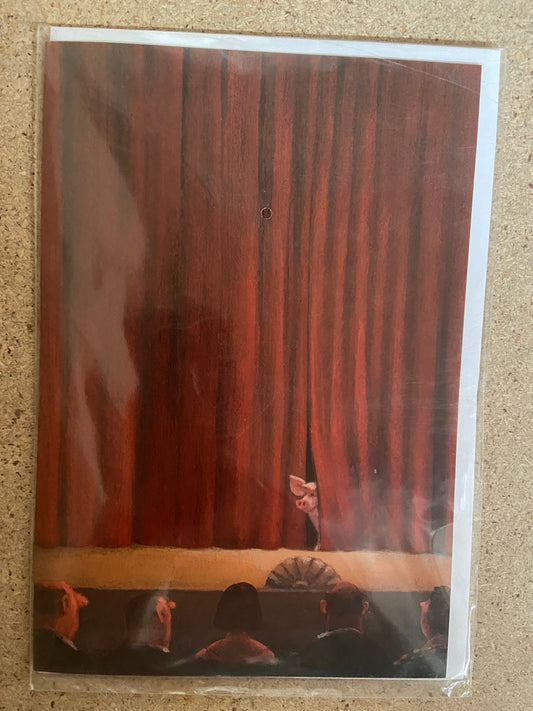 Inkognito Greeting Card 6079