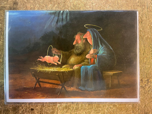 Inkognito Greeting Card 6080