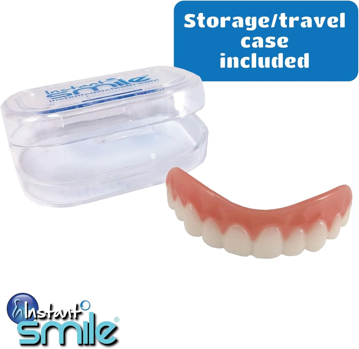 Instant Smile Comfort Fit Flex Upper Veneers 2 shades