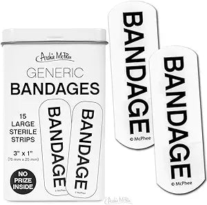 12934  Generic Bandages