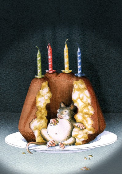 Inkognito Greeting Card 63203