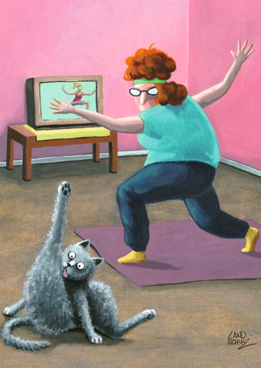 Inkognito Greeting Card 64242