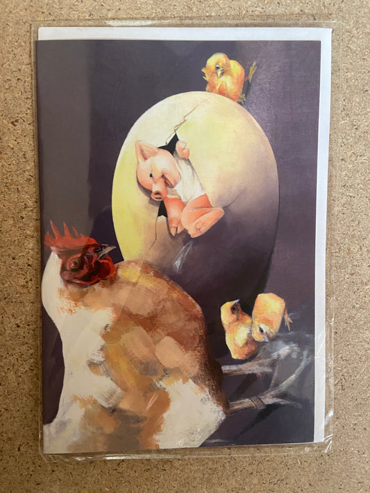 Inkognito Greeting Card 71002