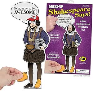 12536 Dress Up Shakespeare Says