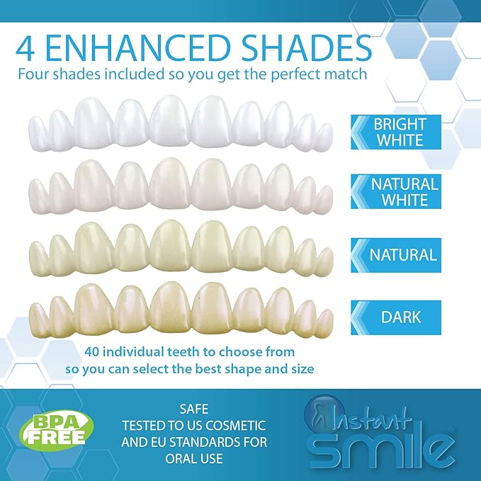 Instant Smile Complete Your Smile Temporary Tooth Replacement Kit