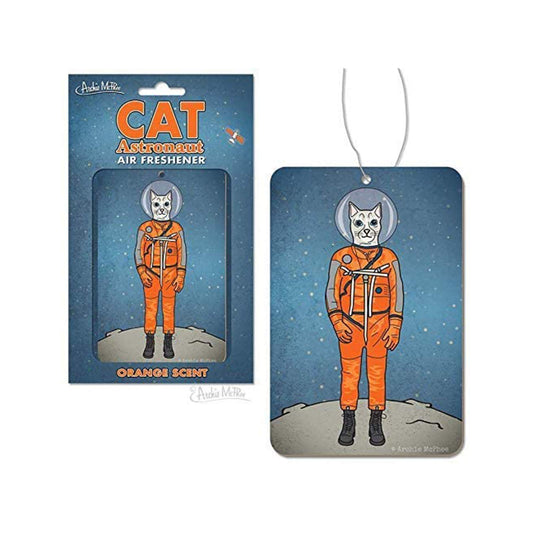 12883 Cat Astronaut Air Freshener