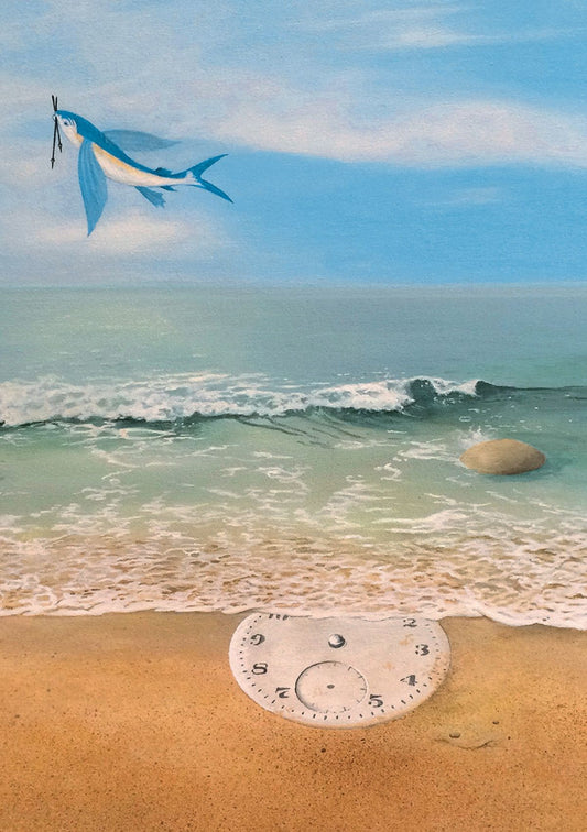 Inkognito Greeting Card 7248