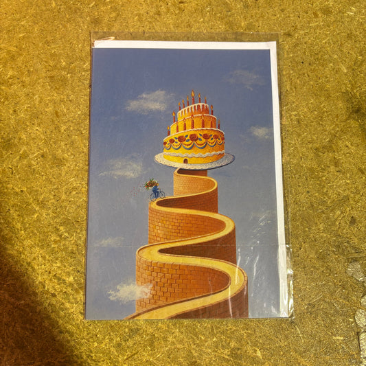 Inkognito Greeting Card 7254