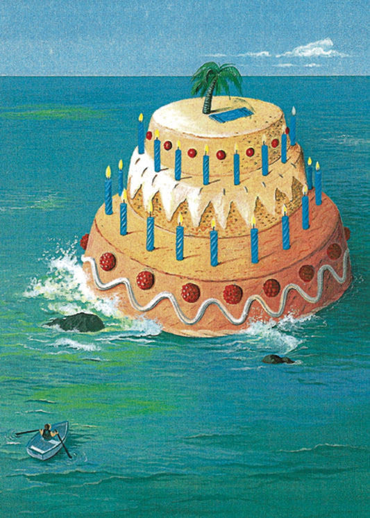 Inkognito Greeting Card 7266