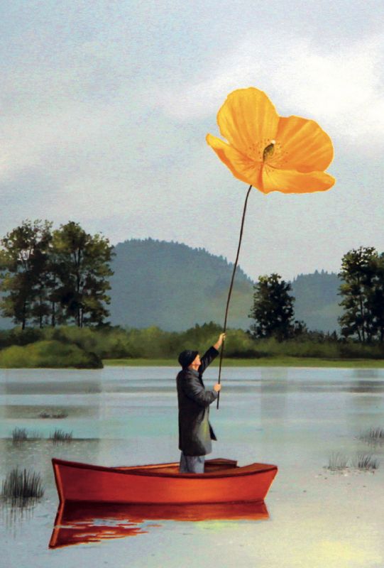 Inkognito Greeting Card 7273