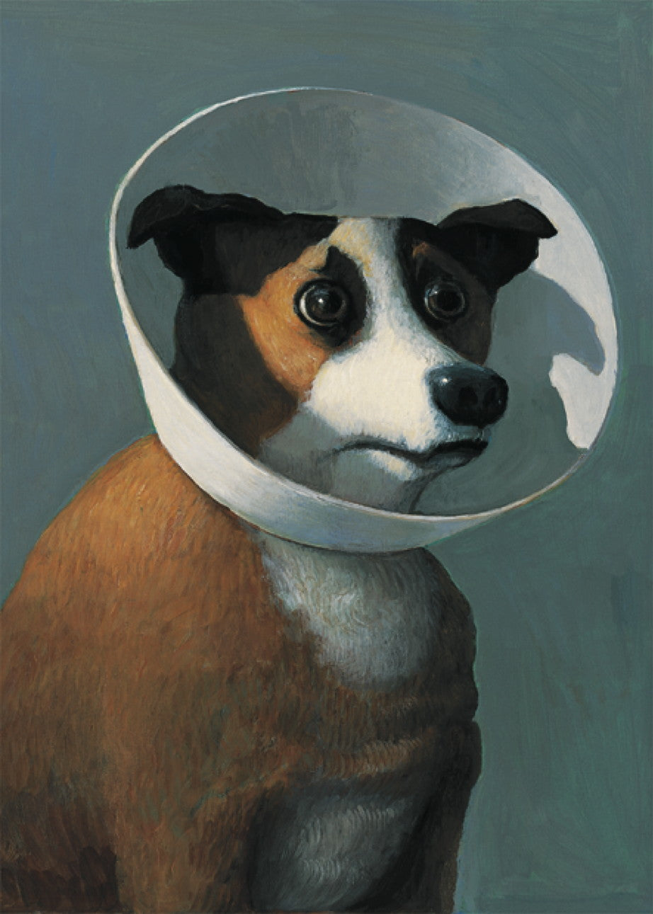 Inkognito Greeting Card 7508