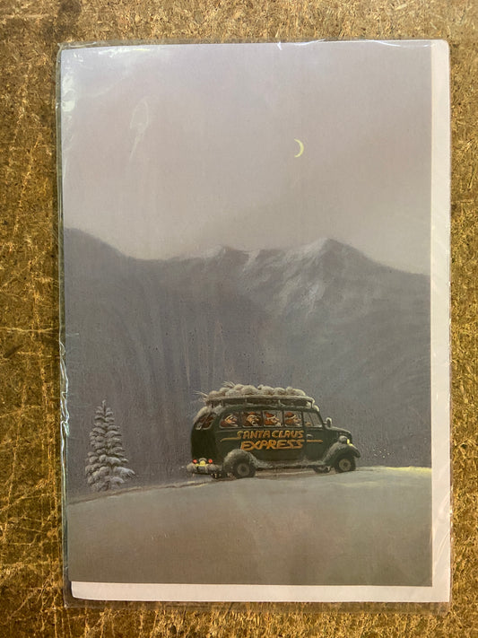 Inkognito Greeting Card 7516