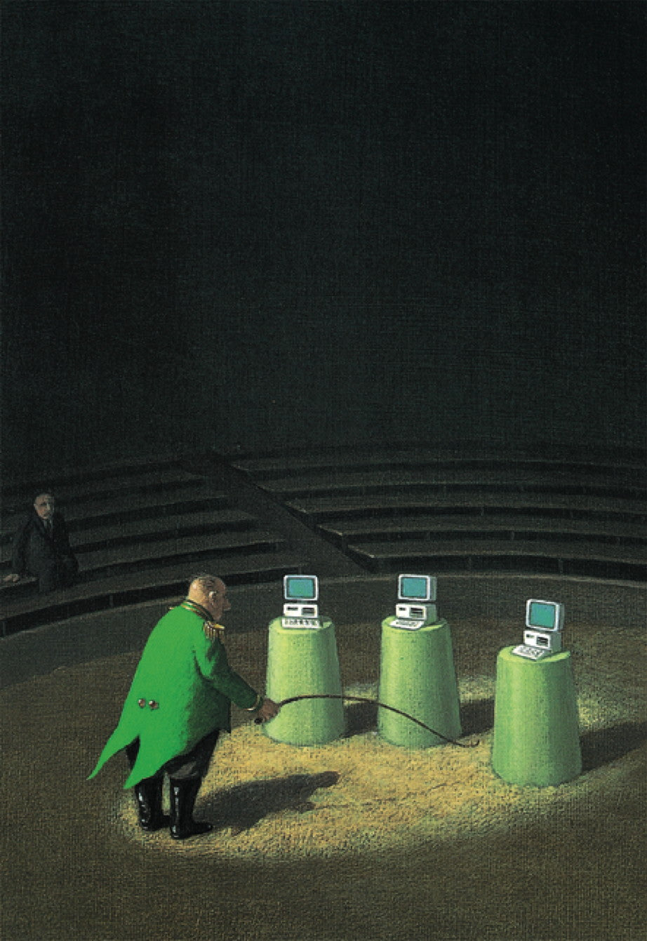 Inkognito Greeting Card: 7518