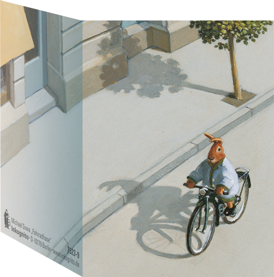 Inkognito Greeting Card 7523