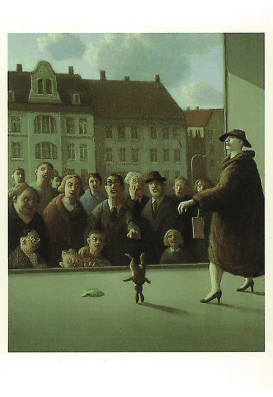 Inkognito Greeting Card: 7536