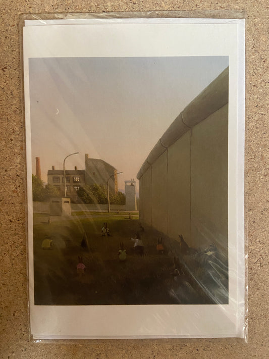 Inkognito Greeting Card 7538