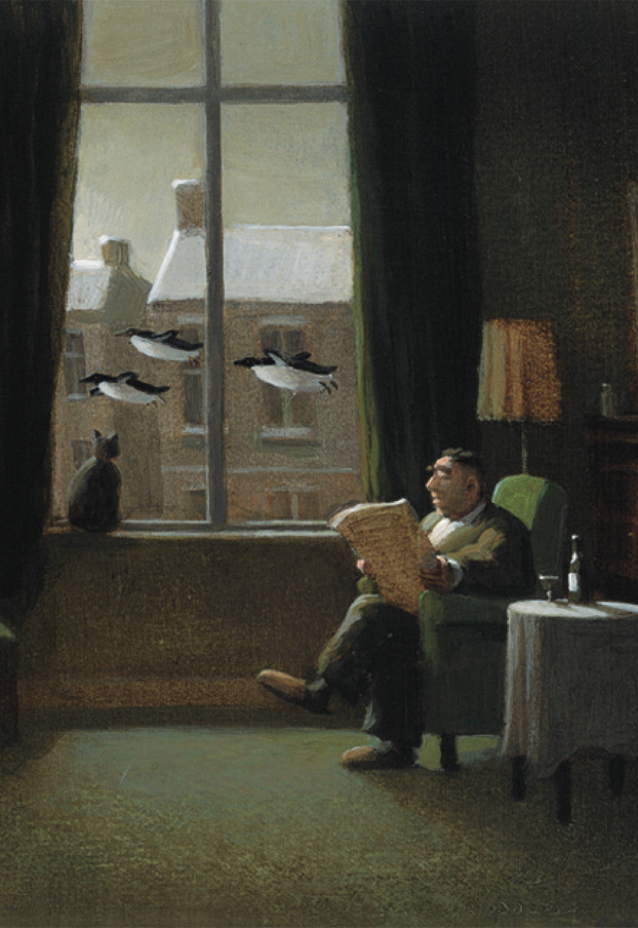 Inkognito Greeting Card: 7549