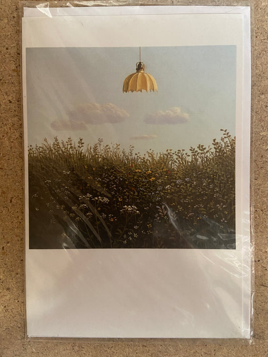 Inkognito Greeting Card 7551