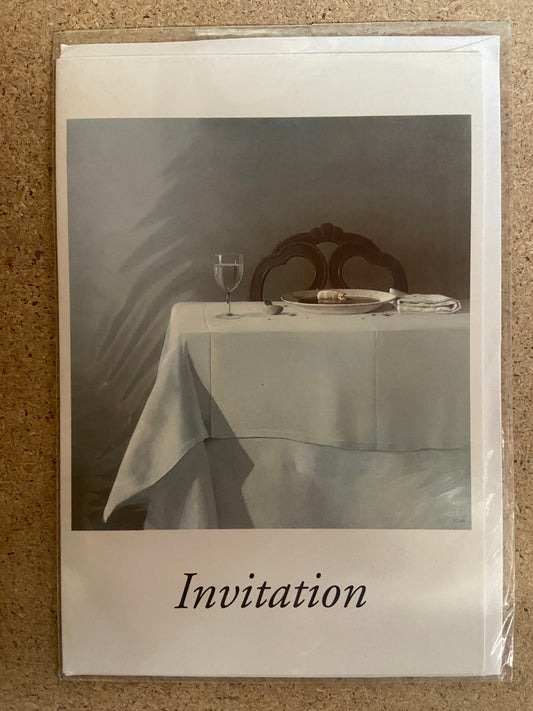 Inkognito Greeting Card 7552