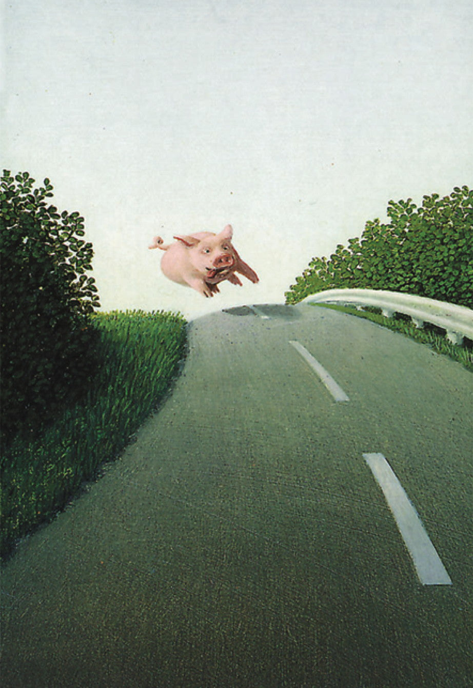 Inkognito Greeting Card: 7558