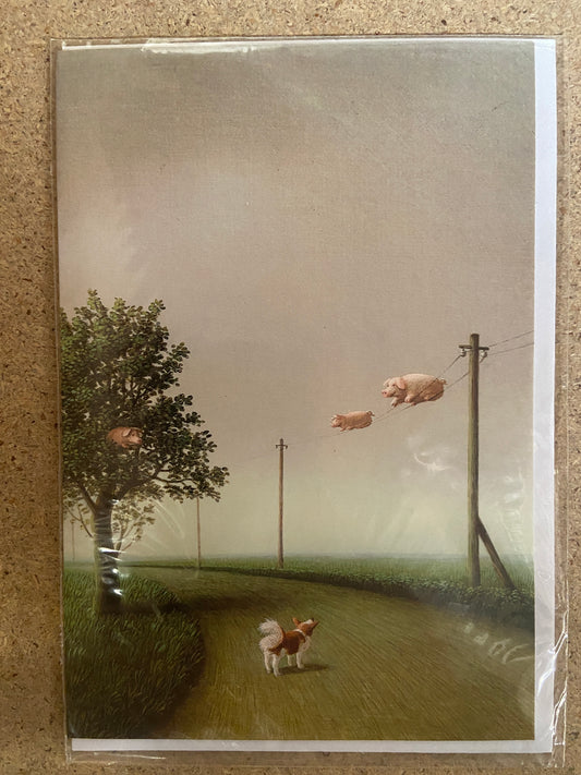 Inkognito Greeting Card 7559