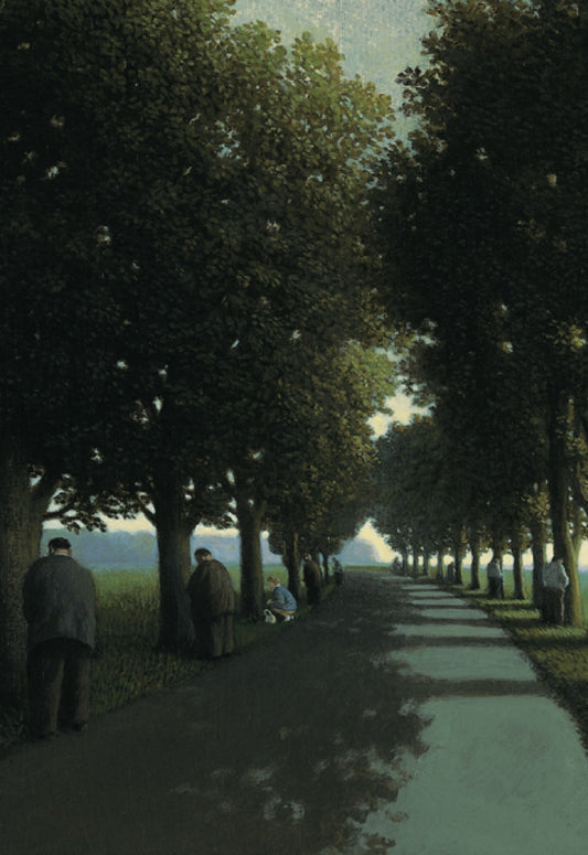 Inkognito Greeting Card 7563