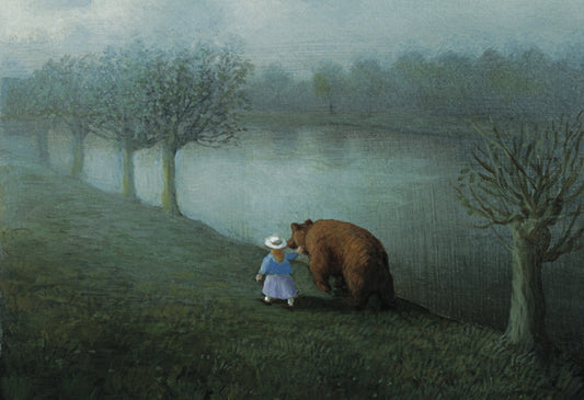 Inkognito Greeting Card 7572