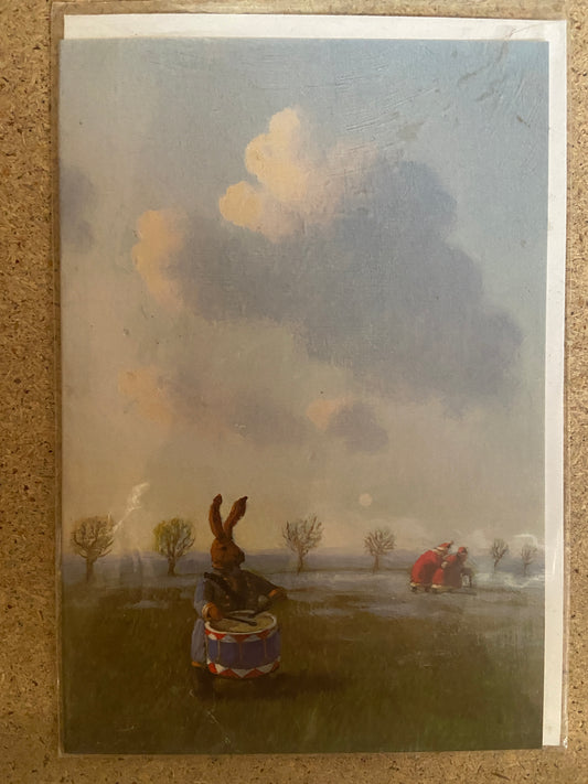 Inkognito Greeting Card 7579