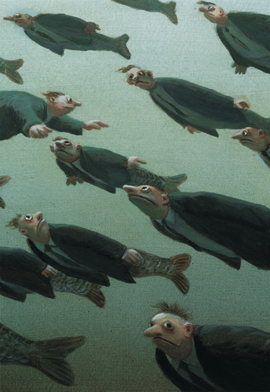 Inkognito Greeting Card: 7580