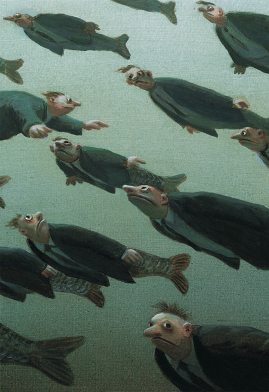 Inkognito Greeting Card: 7580