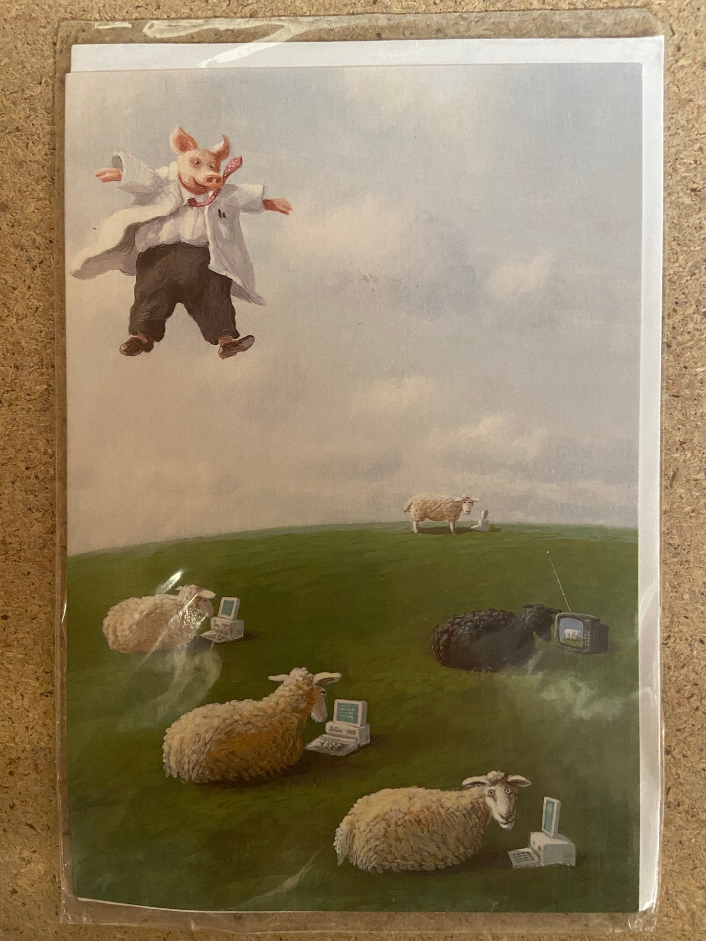 Inkognito Greeting Card 7588