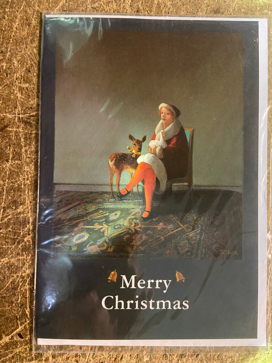 Inkognito Greeting Card 7592