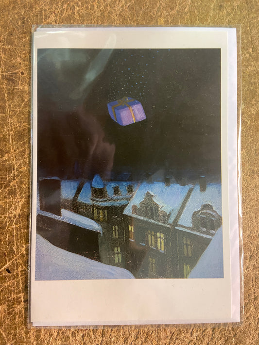 Inkognito Greeting Card 7594