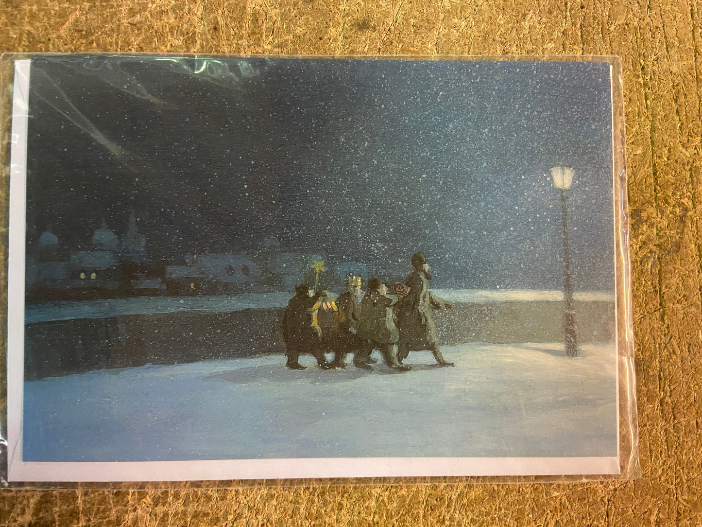 Inkognito Greeting Card 7596